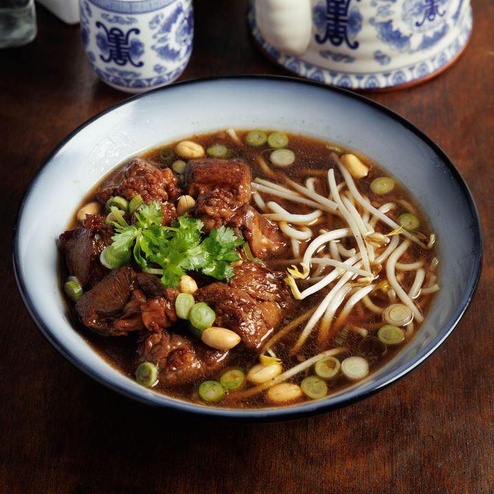 Braised Beef Noodle