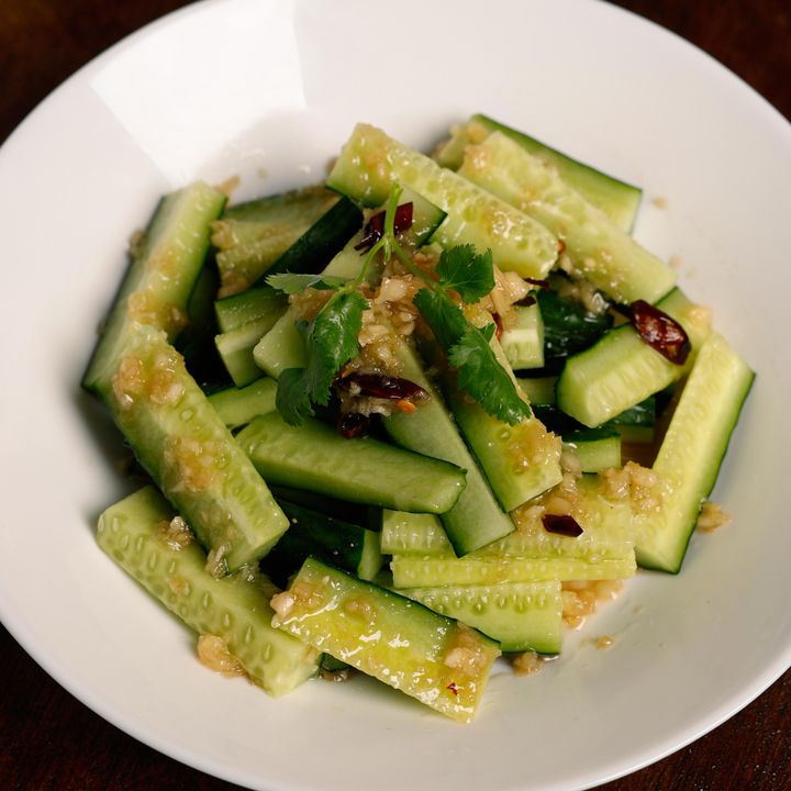 Cold Cucumber Salad